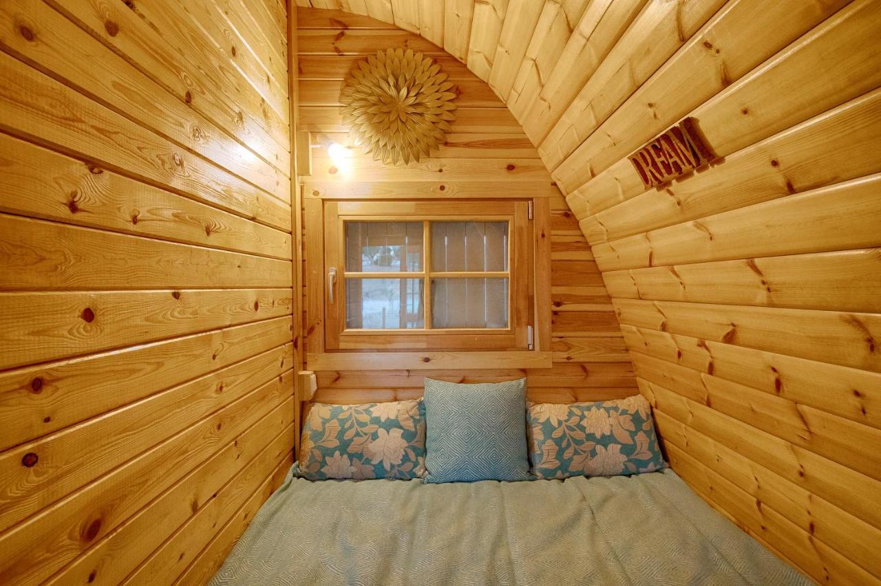 Glamping Turquesa, Feel And Relax In A Wood House Guest House Corredoura Eksteriør bilde