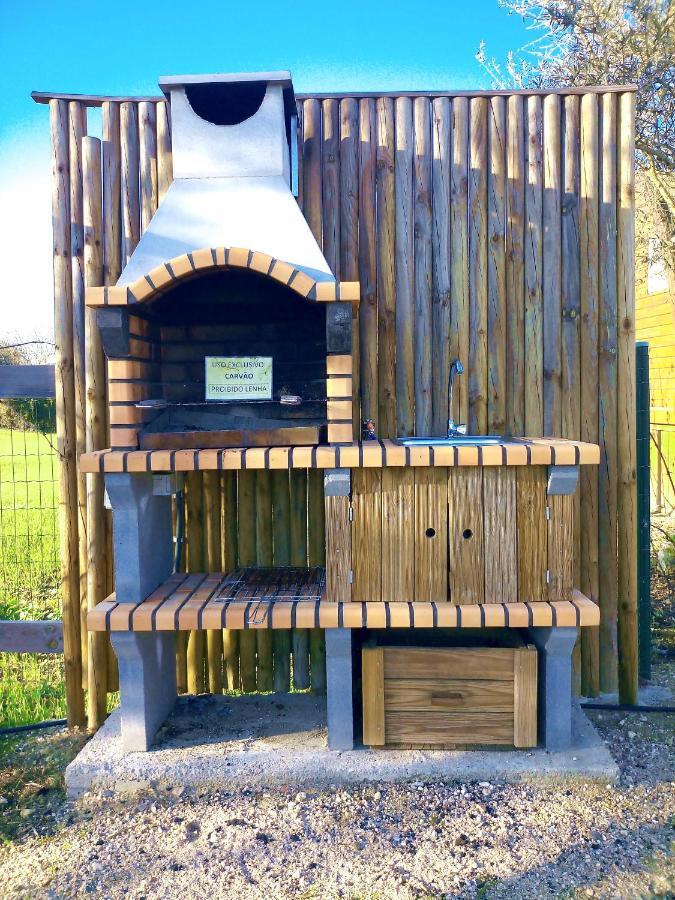 Glamping Turquesa, Feel And Relax In A Wood House Guest House Corredoura Eksteriør bilde