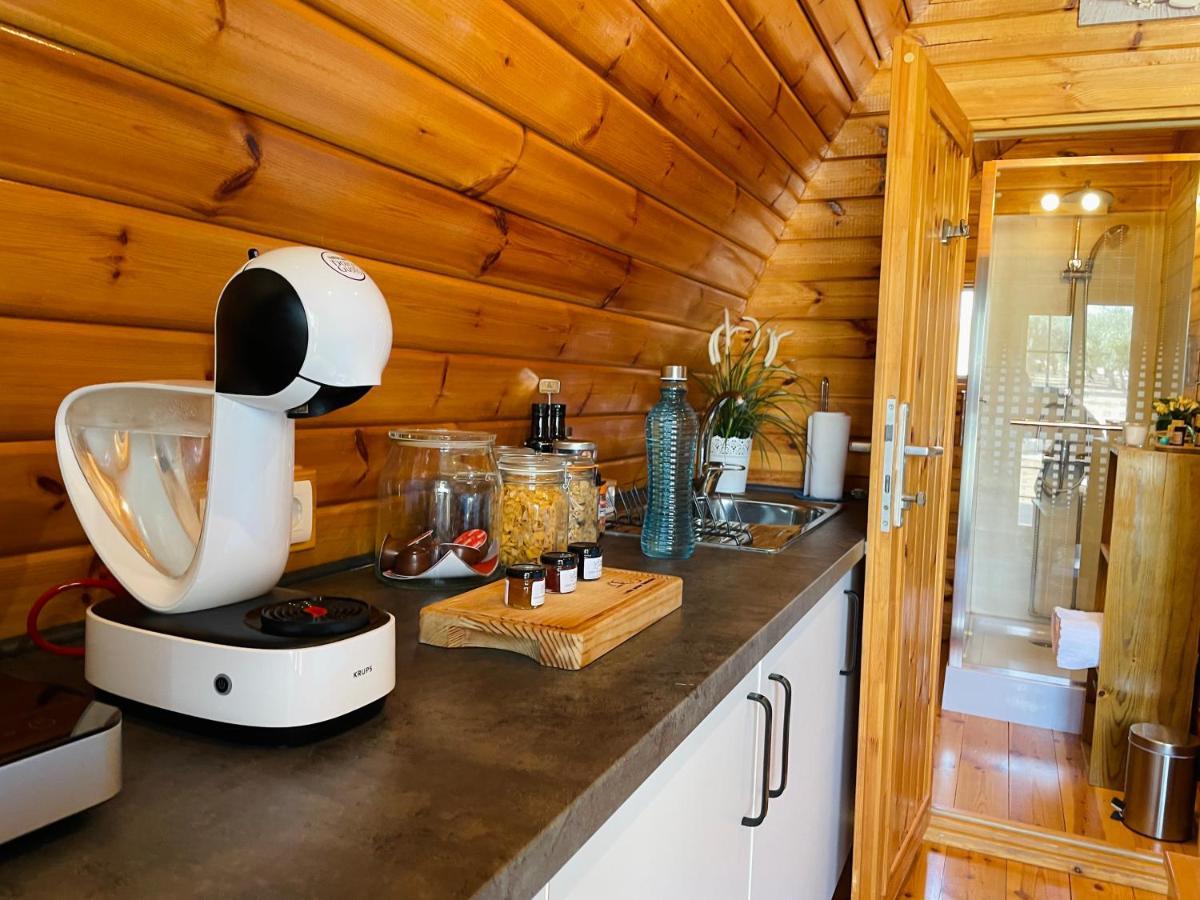 Glamping Turquesa, Feel And Relax In A Wood House Guest House Corredoura Eksteriør bilde