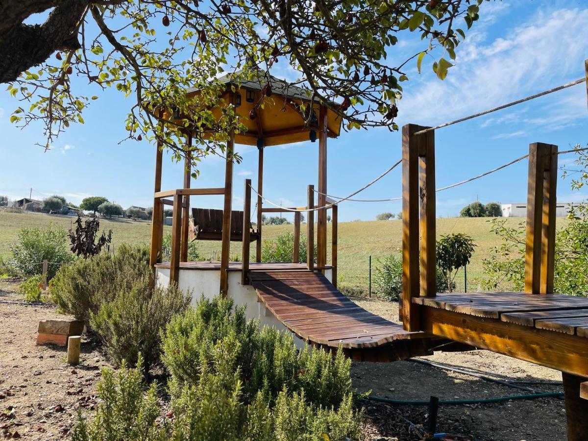 Glamping Turquesa, Feel And Relax In A Wood House Guest House Corredoura Eksteriør bilde