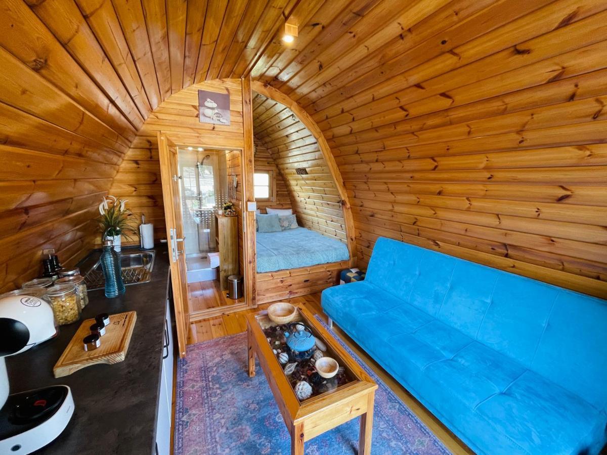 Glamping Turquesa, Feel And Relax In A Wood House Guest House Corredoura Eksteriør bilde